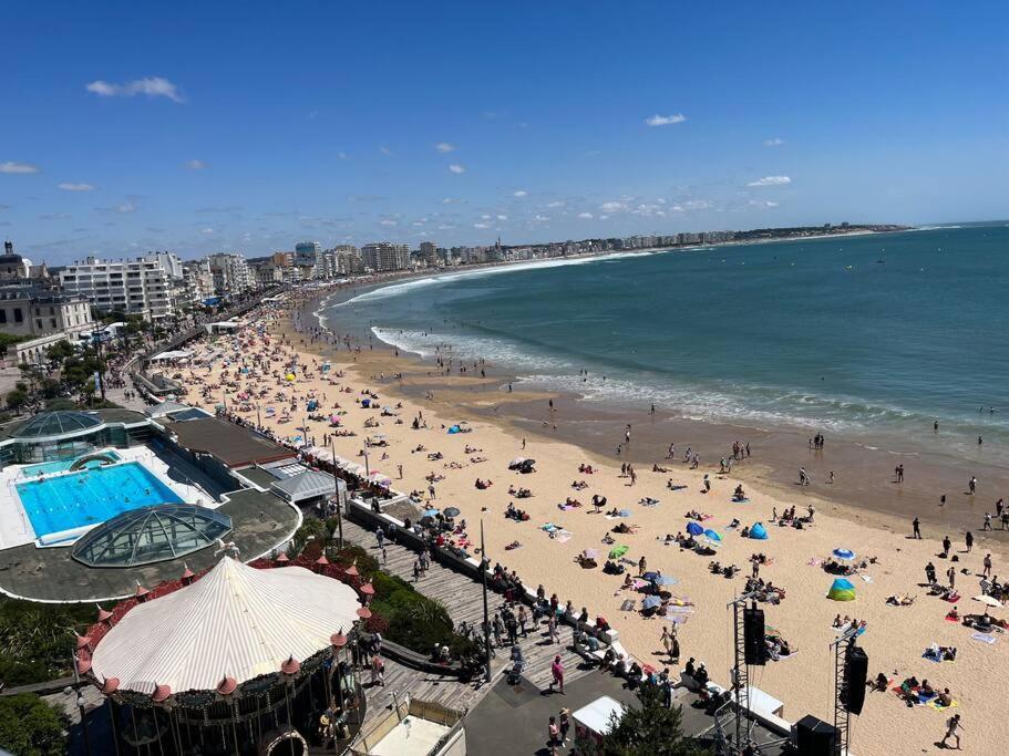 Plein Centre Maison Appartement 100 M De La Plage 150 M Du Port Les Sables-dʼOlonne Exterior foto