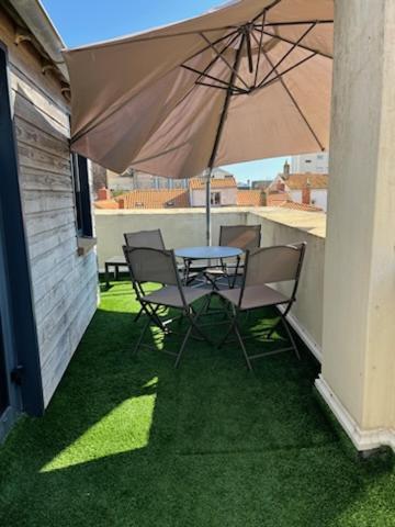 Plein Centre Maison Appartement 100 M De La Plage 150 M Du Port Les Sables-dʼOlonne Exterior foto