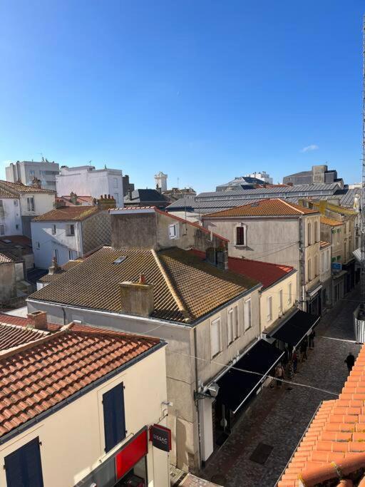 Plein Centre Maison Appartement 100 M De La Plage 150 M Du Port Les Sables-dʼOlonne Exterior foto