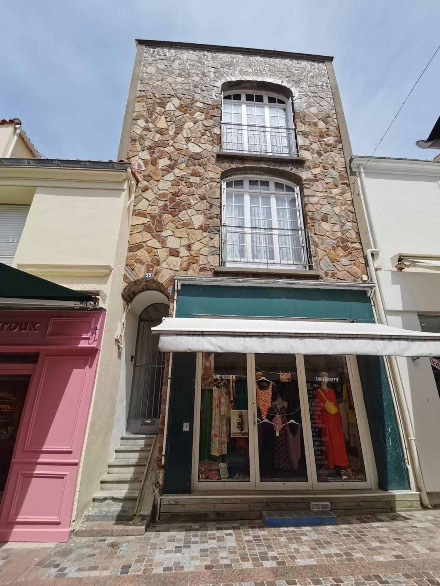 Plein Centre Maison Appartement 100 M De La Plage 150 M Du Port Les Sables-dʼOlonne Exterior foto